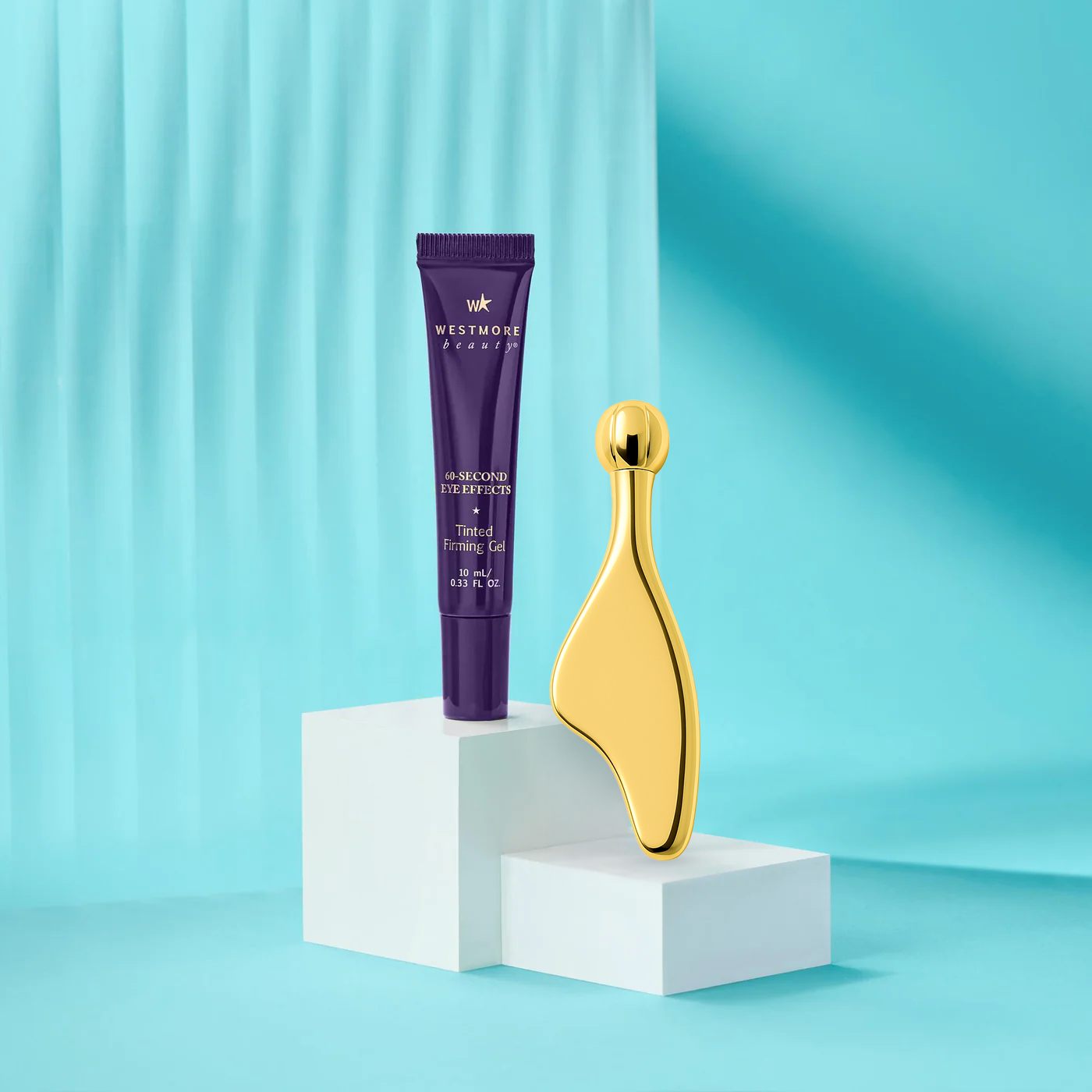 2-in-1 Gua Sha Eye Roller